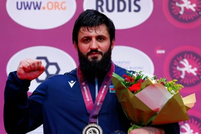 Giorgi Meşvildişvili Varşavada qızıl medal qazanıb