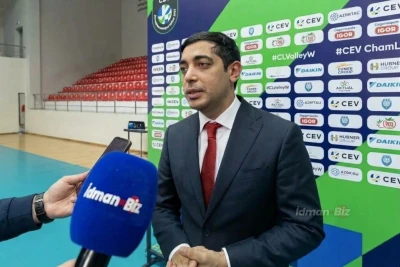 Həsən Zeynalov: Turanın 3:0 qələbəsi və CEV Çempionlar Liqasında gələcək hədəfləri
