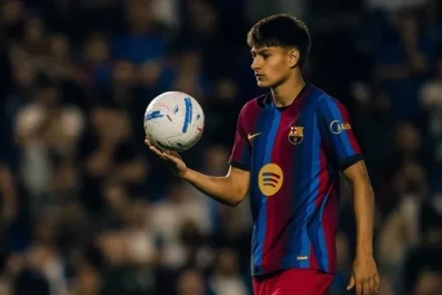 Barselona’nın 20 yaşlı yarımmüdafiəçisi Alaves qarşısında debut edə bilər