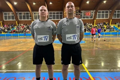 Emil və Ernest Ağakişi qardaşları Avropa Kubokunda hakimlik edəcəklər