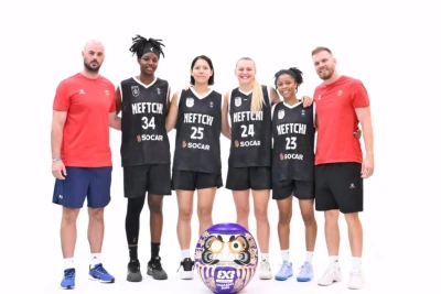 Neftçi SOCAR qadın 3×3 basketbol komandası Fransa üzərində qalib gəldi