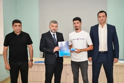 UEFA fitnes B lisenziya və diplomlarının təqdimetmə tədbiri keçirilib