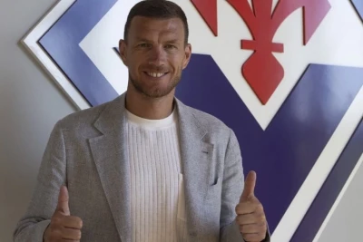 Edin Ceko "Fiorentina" ilə 1+1 illik müqavilə imzaladı - RƏSMİ