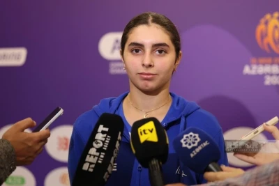 Leyla Camalzadə: "Özümdən qızıl medal gözləyirdim"