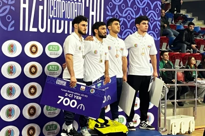 Yunan-Roma güləşi üzrə Azərbaycan çempionatında ilk günün qalibləri və finalçılar müəyyənləşib