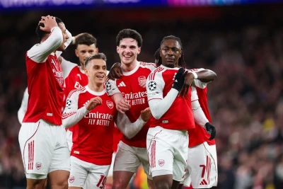 "Arsenal" "Fulhem" üzərində qələbə qazanaraq çempionluqda "Mançester Siti" ilə fərqi böyüdüb