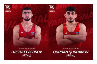 Avropa çempionatı: Qurban Qurbanov da finalda, Həsrət Cəfərov və Nihat Məmmədli də medal uğrunda mübarizə aparacaq - YENİLƏNİB