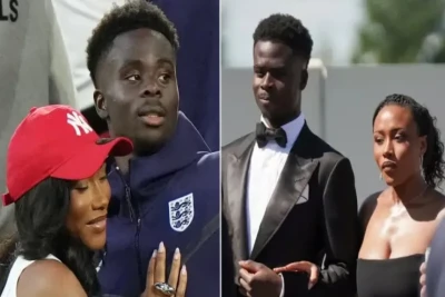 Saka 24 yaşlı  sevgilisi ilə  nişanlandı -  FOTOLENT