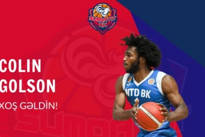 "Sumqayıt" heyətini amerikalı basketbolçu ilə gücləndirib