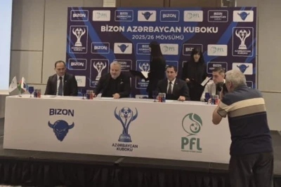 "Bizon Azərbaycan Kuboku" - Azərbaycan Kubokunun yeni sponsoru oldu
