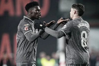 "Real Madrid"də məşqdə dava: Valverde və Tçuameni dalaşıb