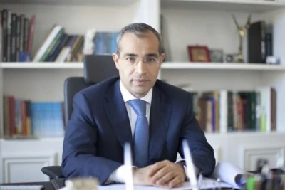 Mikayıl Cabbarov Osman Nurmaqomedovu Dünya Çempionatında bürünc medal qazanması münasibətilə təbrik edib
