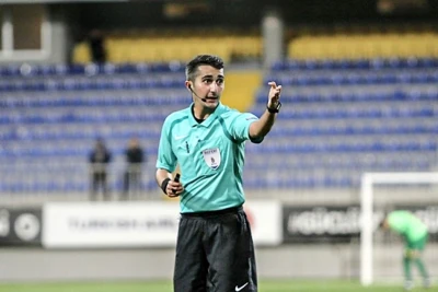 Azərbaycanlı FIFA hakimi təyinat alıb