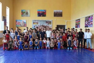 Füzulidə Güləşin İnkişafına Dəstək: Yeni İdman Zalının Açılışı