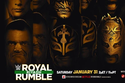 Səudiyyə Ərəbistanında "Royal Rumble 2026" üçün arena 20 günə inşa edildi - FOTO