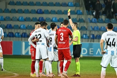 “Qarabağ” 4000, “Araz-Naxçıvan” 3800 manat cərimələndi