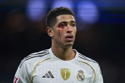 Jud Bellingemin qaşından zədə almasına baxmayaraq, "Selta" ilə oyunu davam etdirməsi