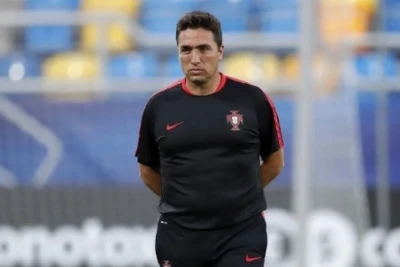 Ruy Jorjenin U-20 milli komandasının baş məşqçisi kimi mətbuat konfransı