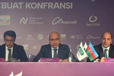 Bakıda keçiriləcək cüdo üzrə dünya çempionatının rəsmi loqosu və tanıtım çarxı nümayiş etdirilib