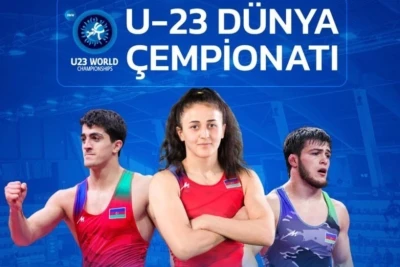 U-23 dünya çempionatı: 3 güləşçimiz uduzub, Əhmədiyev və Quluzadədən davam