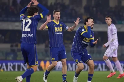 "Udineze" səfərdə "Verona"nı darmadağın etdi: A Seriyası 22-ci turunun nəticəsi