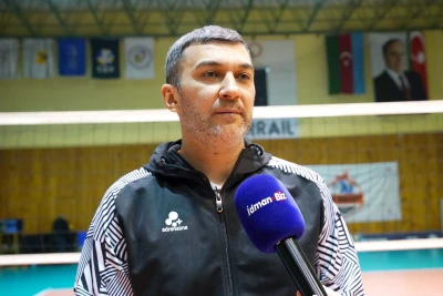 UNEC qadın voleybol klubunun yeni baş məşqçisi Fərid Cəlalov olub