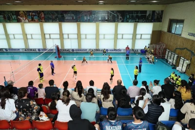 14 yaşadək voleybolçular arasında Azərbaycan birinciliyinin qalibləri müəyyənləşib
