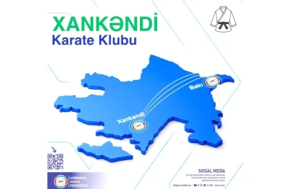 Xankəndidə 34 İldən Sonra Karate Klubu Fəaliyyətə Başlayıb