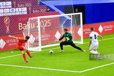 Azərbaycan minifutbol yığma komandası dünya çempionatında ilk qələbəsini əldə edib