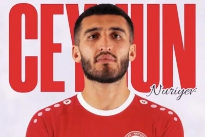 Ceyhun Nuriyev „Araz-Naxçıvan“da