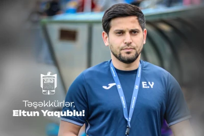 Eltun Yaqublu "Zirə"dən ayrıldı