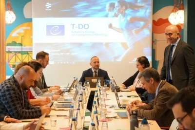 AMADA Avropa Şurasının Antidopinq Konvensiyasının iclasında təmsil olunub
