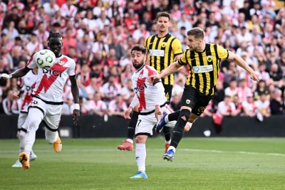 UEFA Konfrans Liqası: "Rayo Valyekano" AEK-i böyük hesabla məğlub edib