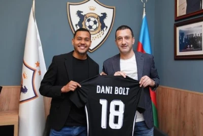 "Qarabağ" Dani Boltla müqavilə imzaladı
