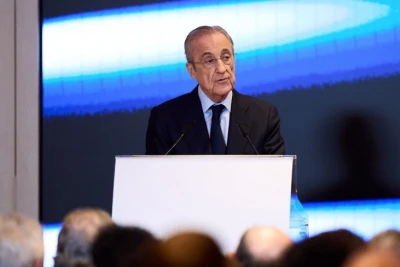 Florentino Peres 2029-cu ilə qədər "Real Madrid"də qalacaq