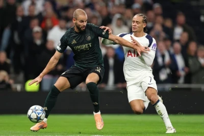 "Tottenhem" "Kopenhagen"i böyük hesabla məğlub edib