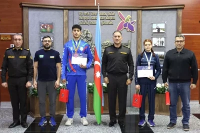 FHN İdman-sağlamlıq klubunda boks üzrə Azərbaycan çempionatının qalibləri ilə görüş keçirilib