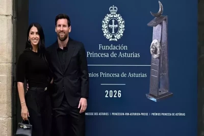 Antonela Rokusuo azyaşlı Messi fanatına kömək etdi