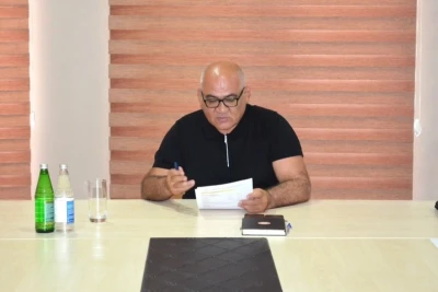 Azərbaycan Ağırlıqqaldırma Federasiyasının hesabat iclası keçirilib