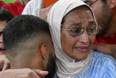 İsmayıl Saybarinin anasının sevinci: oğlunun qələbə qoluna göz yaşlarını saxlaya bilmədi