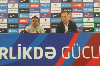 Ayxan Abbasov U-21-dəki gənclərin əsas liqada oynamasını arzulayır