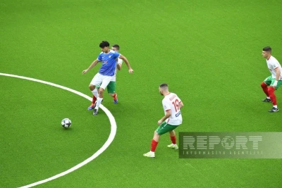 Bakıda keçirilən minifutbol üzrə dünya çempionatında Bolqarıstan Hindistanı məğlub edib