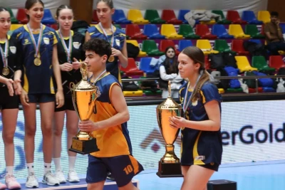 16 yaşadək voleybolçular arasında Azərbaycan birinciliyinin qalibləri müəyyənləşdi - FOTO