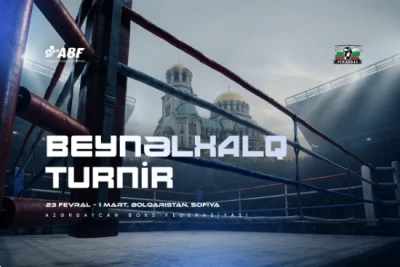 Azərbaycan boksçuları "Strandja" turnirində iştirak edəcəklər