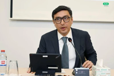 Gənclər və İdman Nazirliyində III MDB Oyunlarına hazırlıqla bağlı görüş keçirilib - FOTO