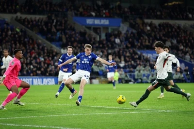 "Çelsi" "Kardiff Siti"ni 3:1 hesabı ilə məğlub edib