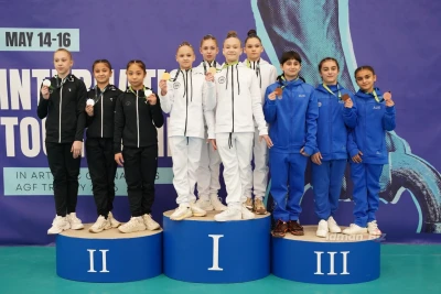 "AGF Trophy" turnirinin ilk günündə Azərbaycan gimnastlarının uğurları - FOTO/VİDEO