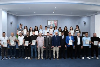 Federasyon temsilcileri için medya ve PR eğitimi düzenlendi: Sertifikalar takdim edildi