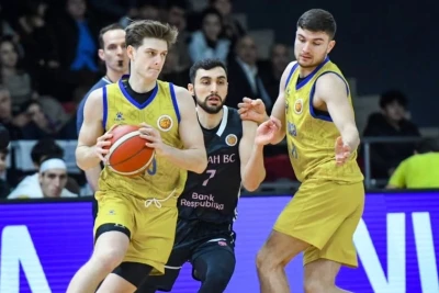 Azərbaycan Basketbol Liqası: “Sabah” “Gəncə”yə qarşı