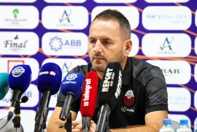 Jeton Beqiri: Sabah itirəcəyimiz bir şey yoxdu, daha aqressiv oynayacağıq